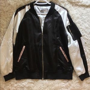 Feminine Satin Jacket
